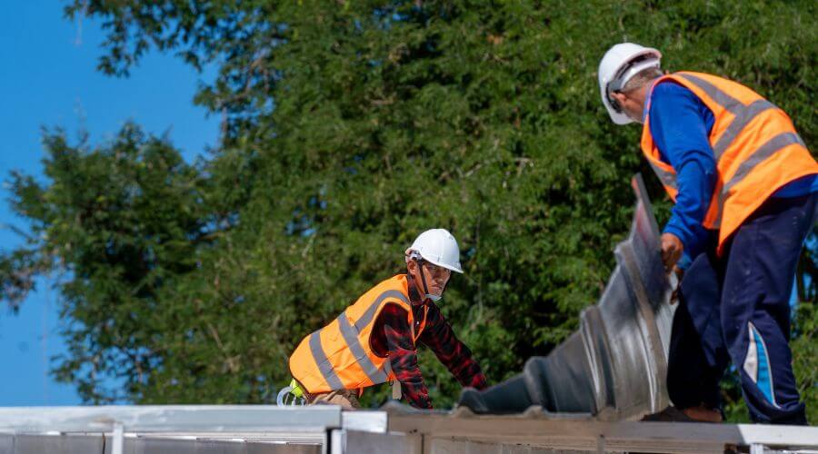Professional residential roofers in McDermott, OH